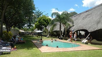 Adventure Lodge Victoria Falls Exteriér fotografie